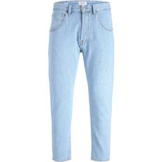 Jack & Jones Jjifrank Jjoriginal Cropped Mf 183 Tapered Fit Jeans