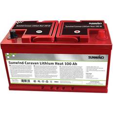 Lithium 100ah Sunwind Caravan Lithium Heat 100Ah