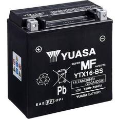 Batterier & Opladere Yuasa MC Batteri YTX16 wet Alternative: 7073778