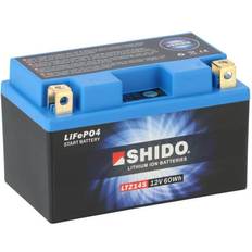 Ytz14s SHIDO LTZ14S Lithium Motorradbatterie 5Ah 12V YTZ14S