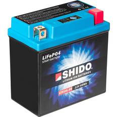 Bs lithium SHIDO LTX14L-BS Lithium Motorradbatterie 4Ah 12V YTX14L-BS