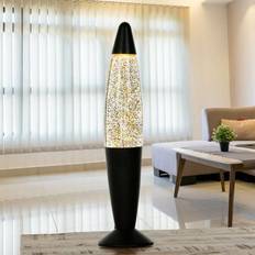 Golden Beleuchtung Easy-Light Glitter Retro TIMMY Lavalampe