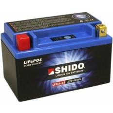 Bs lithium SHIDO LTX14-BS Lithium Motorradbatterie 4Ah 12V YTX14-BS