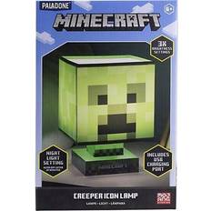 Paladone Lampara Minecraft Creeper Icon Playstation 4/5 Luz nocturna