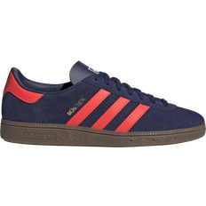 Munchen M - Dark Blue/Solar Red/Gum
