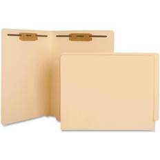 Business Source 11 Point Manila Fastener Folders