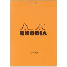 Stapled Notepad N°12 Orange 8.5x12 cm 80G
