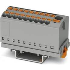 Electrical Accessories Phoenix Contact PTFIX 6/6X2,5-NS35 RD 3273070 Verteilerblock 0.14 mm² 2.50 mm² Rot 10 St
