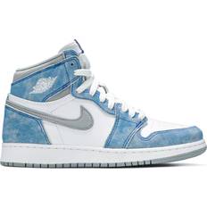 Nike Air Jordan 1 Retro High OG GS - Hyper Royal/Light Smoke Grey/White