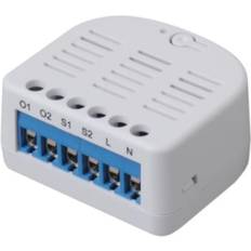 Lupus EC 2 Channel Relay with ZigBee Repeater