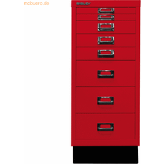 Rot Kommoden Bisley Schubladenschrank »MultiDrawer« A4 Kommode