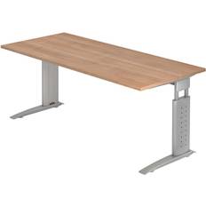 Multicoloured Writing Desks Hammerbacher Schreibtisch Teda H680-860xB1800xT800mm Writing Desk