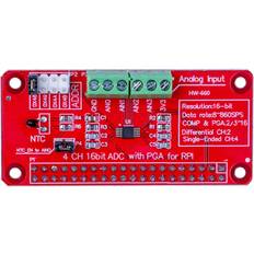 PC-Ersatzteile Joy-it A/D-Modul, RB-ADC01, 4 Channel A/D