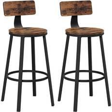 Vasagle Easy Assembly Bar Stool 99cm 2pcs