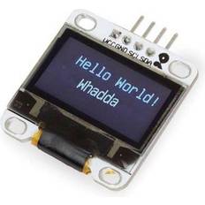 Schermi di Ricambio Velleman 0.96" OLED-Display mit I2C