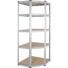 Heavy Duty Corner Unit 180 x 70 x 40 cm