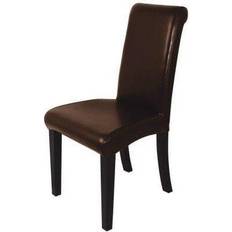 Dean Dark Brown Lounge Chair