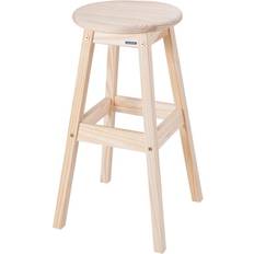 Tramontina Natural Pine Wood Seating Stool