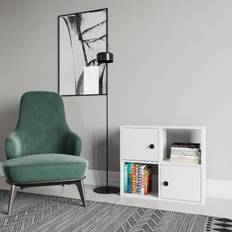 Yellow Shelves Decorotika Tuttle Modern Book Shelf