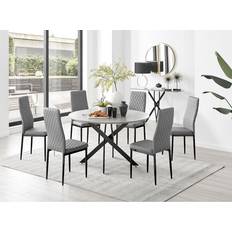 Leathers Dining Tables Furniturebox Uk Furniturebox Novara Dining Table