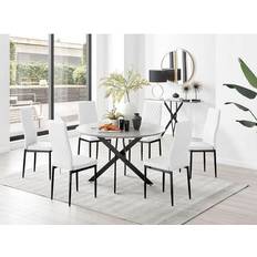 Leathers Dining Tables Furniturebox Uk Furniturebox Novara Dining Table