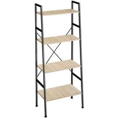 Stigereol tectake Stigereol Liverpool 61,5 x 36,5 x 150 cm Bogreol
