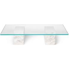 Marmor - Transparent Soffbord ferm LIVING Mineral Soffbord