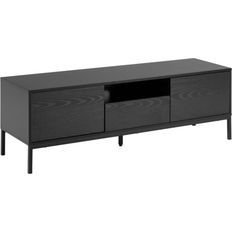 Nordform August Black TV Bench 140x45cm