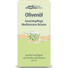 OLIVENÖL Gesichtspflege Creme mediterrane Bräune