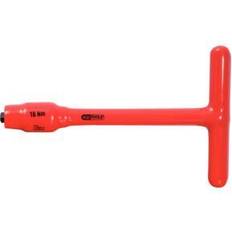 Drehmoment-Schraubendreher KS Tools 3/8" Isolierter T-Griff-Drehmomentbegrenzer, 18Nm Drehmoment-Schraubendreher