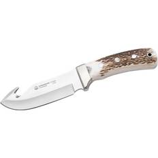 Jagdmesser IP Schwarzwild, Stahl 1.4125 Rostfrei, Lederscheide Jagdmesser
