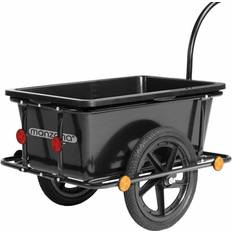 Cykeltrailer til hunde Monzana Cykeltrailer 90L Plastkar med Kobling