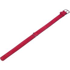 Nobby Halsband Velours Körsbär 42 cm