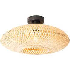QAZQA Loftlamper QAZQA Orientalsk bambus Loftplafond