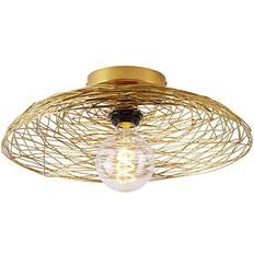 QAZQA Ceiling Lamps QAZQA Oriental Ceiling Flush Light 40cm