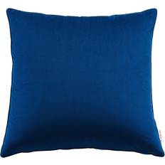 modway EEI-4701-NAV 24 Enhance Performance Velvet Complete Decoration Pillows Blue