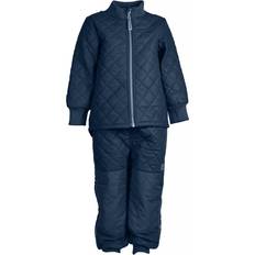 Mikk line termotøj med fleece Mikk-Line Termosæt Duvet m. Fleece - Blue Nights (16812)