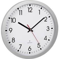 Blanc Horloges TFA 60.3522.02 Horloge murale 30cm