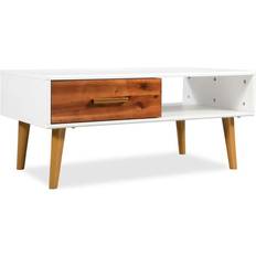 vidaXL 90x50x40cm Table Basse 50x90cm