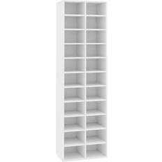 vidaXL Cabinet Sonoma Oak Skostativ 34x183cm