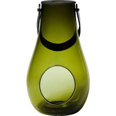 Holmegaard Lyktor Holmegaard Design with Light olive Lykta 29.3cm