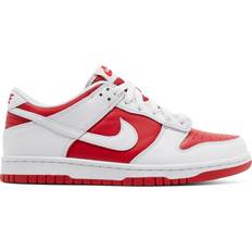 Nike Dunk Low GS - University Red/White/Total Orange