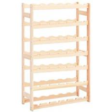 Wood Wine Racks vidaXL 286195 Wine Rack 24.6x40.2"