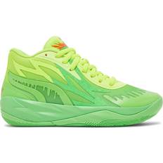 Indoor Sport Shoes Puma Youth Nickelodeon Slime MB.02 - Fluro Green PES/Lime Squeeze