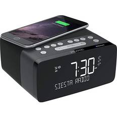 DAB Sveglie Pure Radio sveglia siesta charge 154501 graphite