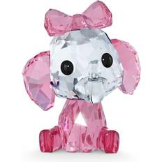 Pink Figurines Swarovski Baby Animals Cheery the Elephant Figurine 4cm