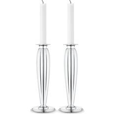 Georg Jensen Bernadotte Ljusstake 23.6cm 2st
