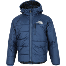 North face reversible perrito The North Face Kid's Reversible Perrito Jacket - Shady Blue