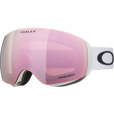 Ski Equipment Oakley Flight Deck M - Prizm Rose Gold Iridium/Matte White