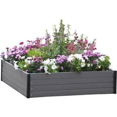 Plantekasser Hortus Composite Planter Box 110x110x24cm